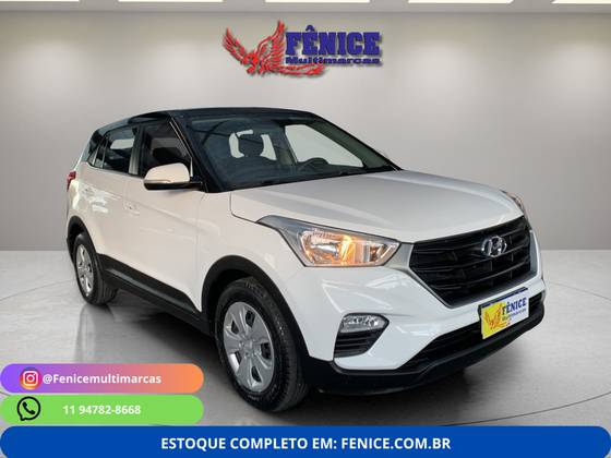 HYUNDAI CRETA 1.6 16V FLEX ATTITUDE AUTOMÁTICO HYUNDAI CRETA 1.6 16V FLEX ATTITUDE AUTOMÁTICO